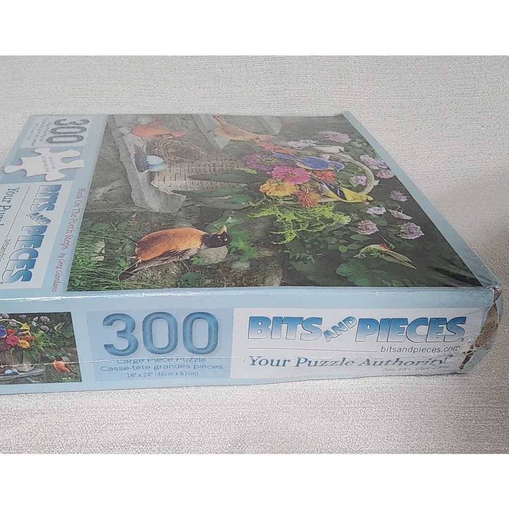 Bit and pieces 300 piece puzzle birds